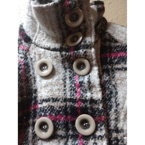 DX-Girls vintage wool blend jacket coat large button size m5-6 - Picture 15 of 15